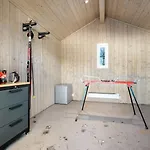 Magiske Vinterdage I Sjusjoen Ferienhaus *