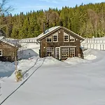 Magiske Vinterdage I Sjusjoen Ferienhaus