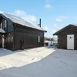 Magiske Vinterdage I Sjusjoen Ferienhaus *