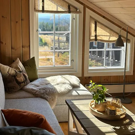 Vakantiehuis Magiske Vinterdage I Sjusjoen *