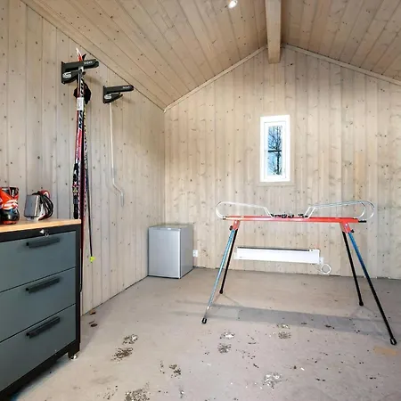 Vakantiehuis Magiske Vinterdage I Sjusjoen *