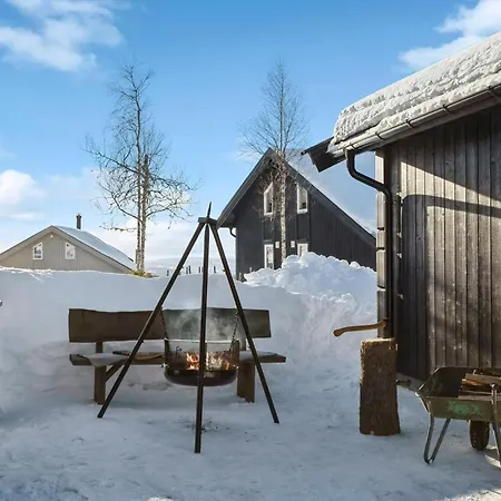 Дом отдыха Magiske Vinterdage I Sjusjoen