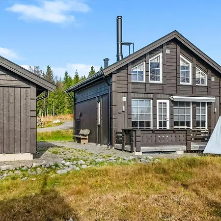 Magiske Vinterdage I Sjusjoen Vakantiehuis *