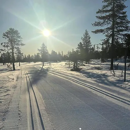 Magiske Vinterdage I Sjusjoen Дом отдыха Mesnali