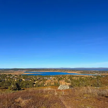 Magiske Vinterdage I Sjusjoen