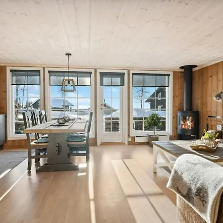 Vakantiehuis Magiske Vinterdage I Sjusjoen *