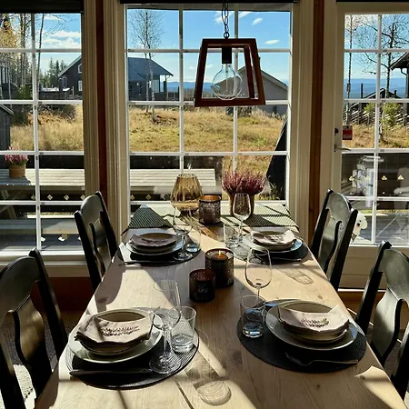 Magiske Vinterdage I Sjusjoen Vakantiehuis *