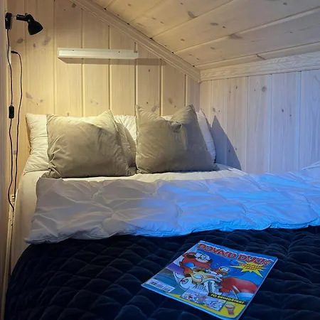 Magiske Vinterdage I Sjusjoen Vakantiehuis