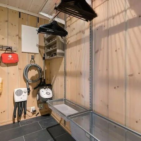 Vakantiehuis Magiske Vinterdage I Sjusjoen *