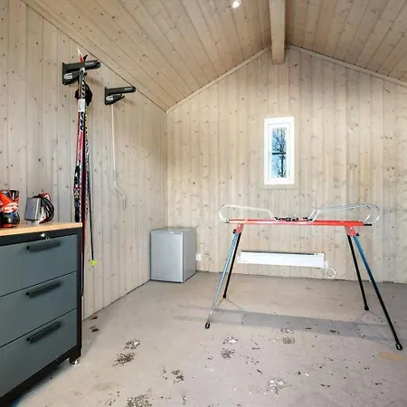Magiske Vinterdage I Sjusjoen 別荘 *