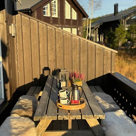別荘 Magiske Vinterdage I Sjusjoen Mesnali