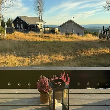 別荘 Magiske Vinterdage I Sjusjoen *