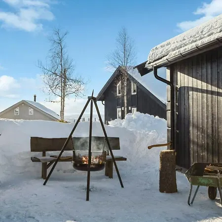 Vakantiehuis Magiske Vinterdage I Sjusjoen *