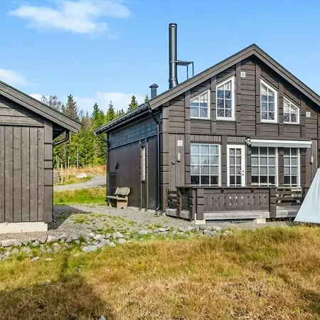 Magiske Vinterdage I Sjusjoen Vakantiehuis