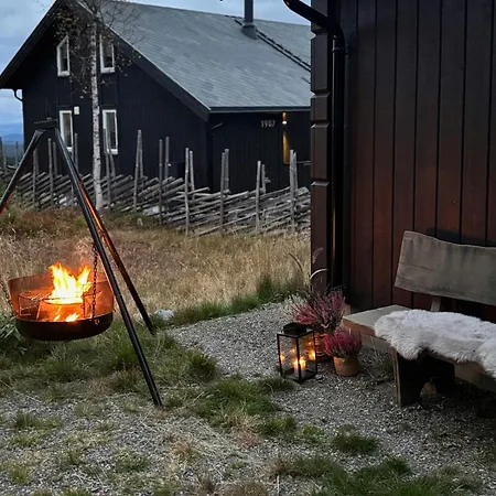 Magiske Vinterdage I Sjusjoen 別荘 *