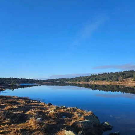別荘 Magiske Vinterdage I Sjusjoen *