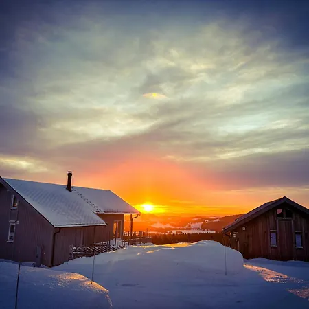 Magiske Vinterdage I Sjusjoen 別荘 *