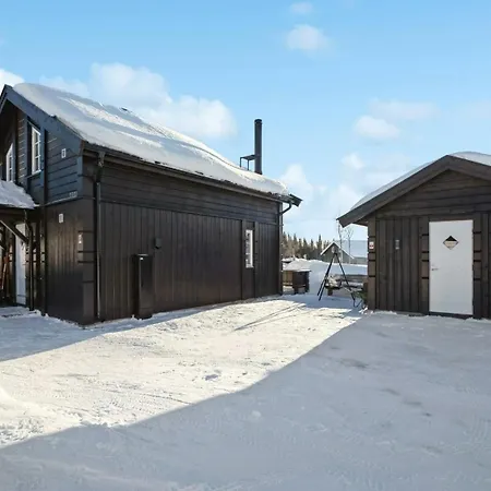 Magiske Vinterdage I Sjusjoen 別荘 *