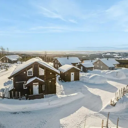 Magiske Vinterdage I Sjusjoen 別荘