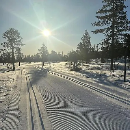 Magiske Vinterdage I Sjusjoen 別荘